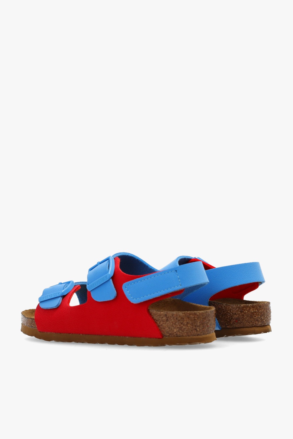 Multicolour Milano sandals Birkenstock Kids fresh celeb kanye west raf simons fallwinter 2010 canvas high top sneaker SchaferandweinerShops Italy